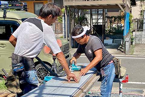 紀南支部で働く組合員のみなさん